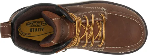 Miniatura 5 de KEEN Utility Botas de trabajo Cincinnati de 6" de cuero suave para hombre