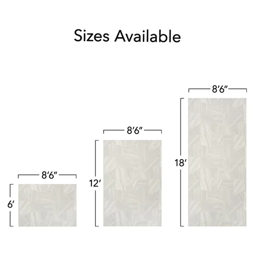 Miniatura 3 de Mohawk Elite Broken Grey Marble 8'6" de ancho x 6' de largo, lámina de vinilo cortada en rollo