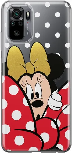 Miniatura 15 de ERT GROUP Caja del teléfono móvil para Xiaomi REDMI Note 10/10S Original y con licencia oficial Disney Patrón Minnie 034 adaptado de manera óptima a