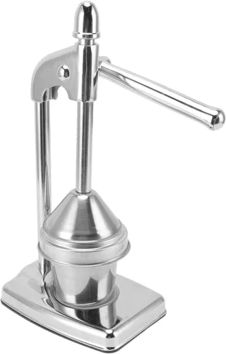 Miniatura 5 de Exprimidor manual naranja, acero inoxidable 304 de grado alimenticio, herramientas de limón, prensatelas, compacto, manual, acero inoxidable