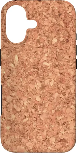 Bonito tablero de corcho retro vintage clásico patrón caso para iPhone 17