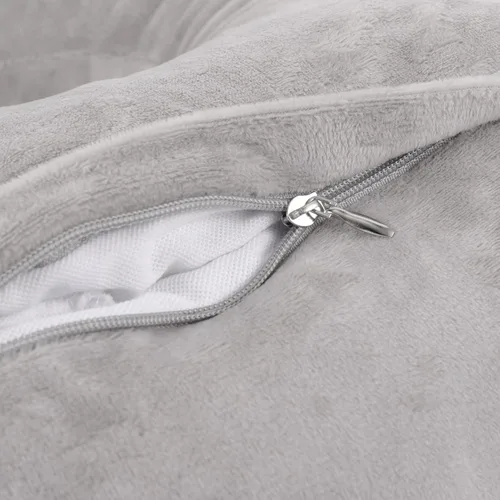 Miniatura 3 de Operitacx Almohada de espuma viscoelástica suave con forma de dona, almohada para dormir, almohada de viaje, accesorios para viajes