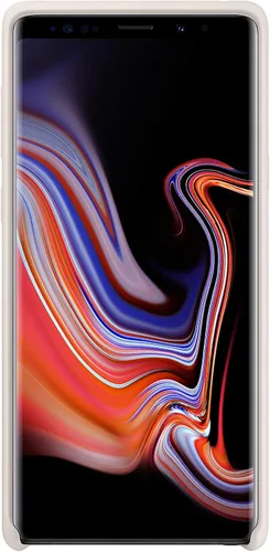 Miniatura 3 de Samsung Electronics - Funda para Galaxy Note9, funda protectora de silicona, color blanco - EF-PN960TWEGWW