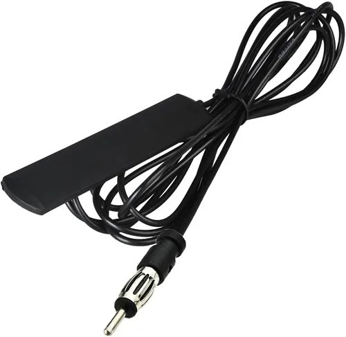 Miniatura 5 de Antena de radio estéreo universal para coche, antena de radio AM FM, adhesivo para coche, antena de parche oculto, para camión, antena de radio