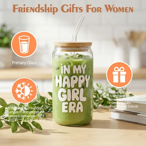Miniatura 3 de MHSMHL Regalos de cumpleaños para mejores amigas, regalos de amistad para mujeres, cesta de regalo para mejor amiga, regalo de San Valentín, regalo