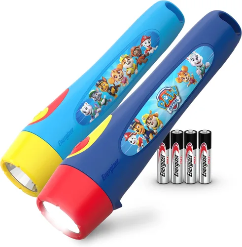 Miniatura 12 de Energizer PAW Patrol - Paquete combinado de linterna LED y linterna de mano para niños, grandes linternas LED ligeras para niños, baterías incluidas