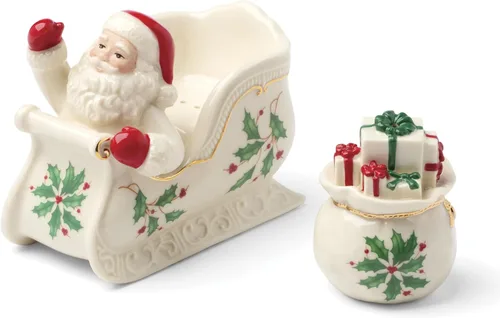 Miniatura 16 de Lenox 840149 - Juego de sal y pimienta navideño
