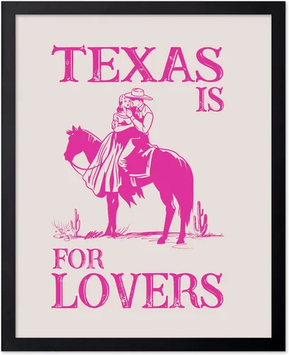 Miniatura 69 de Poster Master Póster retro de vaquera rosa con texto en inglés "Raise Hell", diseño de pared occidental, regalo para hombres y mujeres, decoración