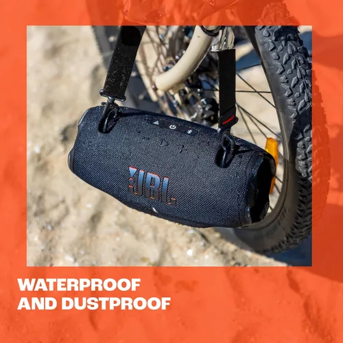 Miniatura 6 de JBL Xtreme 4 - Altavoz Bluetooth portátil, sonido potente y graves profundos, resistente al agua IP67, 24 horas de reproducción, Powerbank, Azul