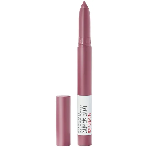 Miniatura 38 de Maybelline Super Stay Ink Crayon lápiz labial, lápiz labial mate con punta de precisión con sacapuntas integrado, larga duración de hasta 8 horas