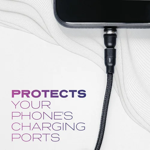 Miniatura 3 de Statik Conector magnético USB-C para cable de carga magnético, paquete de 3 adaptadores USB-C para cargador de cable, se ajusta fácilmente en su