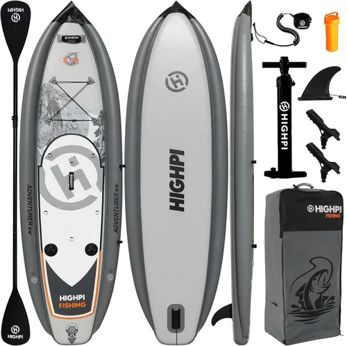 Miniatura 9 de Inflatable Stand Up Paddle Board for Youth and Adults – Wide Sup with Premium Accessories, Blow Up Paddleboard for Surfing, Fishing, Yoga & More