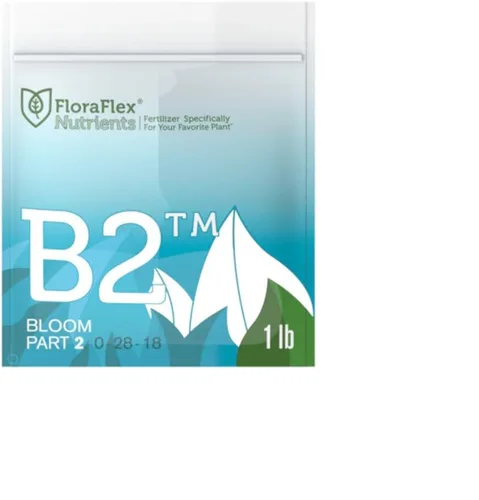 Miniatura 2 de FloraFlex FF841 Nutrients B2, 1 libra, blanco
