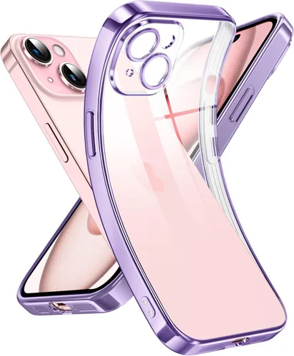 Miniatura 96 de Supdeal Funda transparente para iPhone 13 Pro, no amarillea, protección de cámara, probada en caídas de grado militar, transparente, a prueba