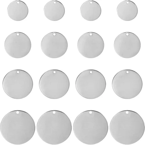 Miniatura 15 de LiQunSweet 5 piezas de acero inoxidable dorado de 1.378 in, barra vertical grabada larga, etiquetas de estampado en blanco, colgantes de tubo