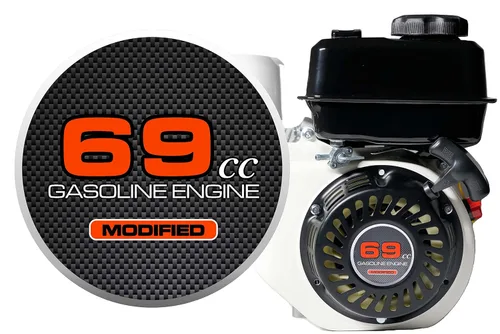 Miniatura 11 de JMCHstore Calcomanía de Arrancador de Tracción 49cc Artículo 69730 para Motor Predator 212, Calcomanías Coleman BT200X CT200U 200cc Mini Bike