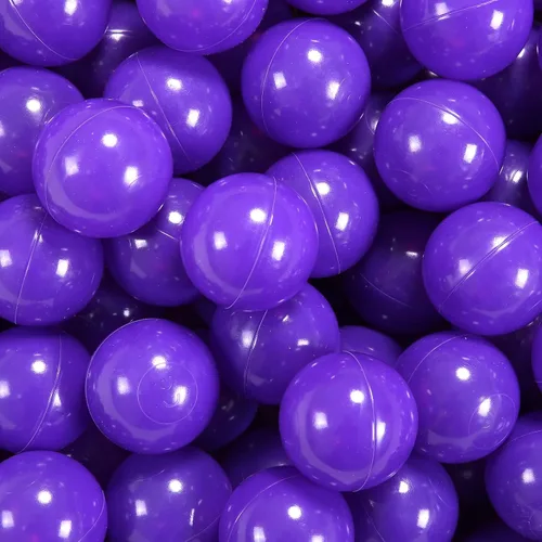 Miniatura 11 de Pelotas de juego – Pelotas de plástico transparente sin ftalatos y BPA, 2.36 pulgadas para niños pequeños y bebés para casa de juegos, tienda