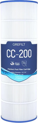 Miniatura 9 de Cartucho de filtro de piscina CC150, compatible con Pentair Clean & Clear 150, reemplaza a Pleatco PAP150, Unicel C-9415, Pentair R173216, 150 pies