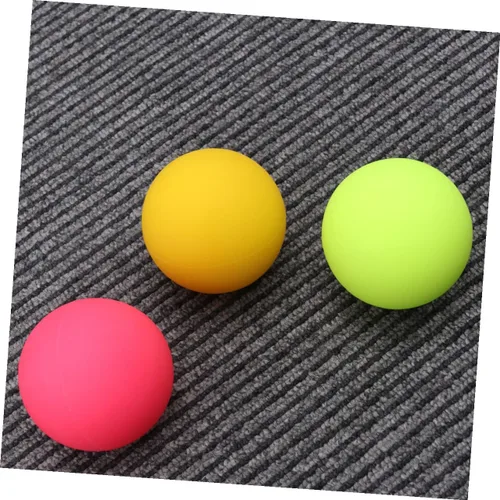 Miniatura 3 de Mipcase Bola de masaje de yoga de silicona para rodillo muscular y liberación miofascial rodillo trasero extra firme para terapia física y alivio