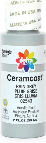 Miniatura 172 de Delta Creative Ceramcoat - Pintura acrílica en varios colores (2 onzas), 2436, carbón