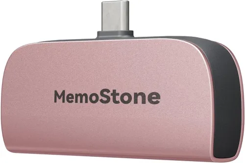 KingSpec MemoStone - Unidad de estado sólido portátil USB-C de 512 GB, unidad de estado sólido de alta velocidad con interfaz USB 3.2 Gen2x2 de 20