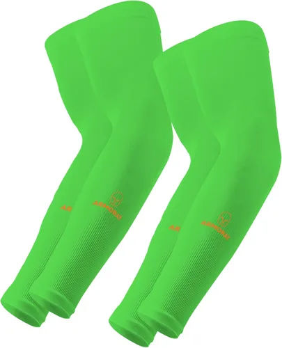 Miniatura 59 de ARMORAY - Mangas de brazo para hombres o mujeres; para cubrir tatuajes; de enfriamiento, para practicar deportes, básquetbol, golf, fútbol