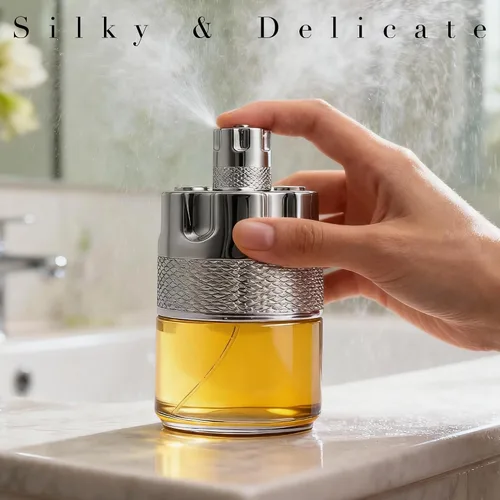 Miniatura 3 de AFLUXE Azura Noir Colonia para hombre, perfume picante amaderado, 3.4 fl oz, fragancia de larga duración con cítricos frescos y vetiver, uso diario