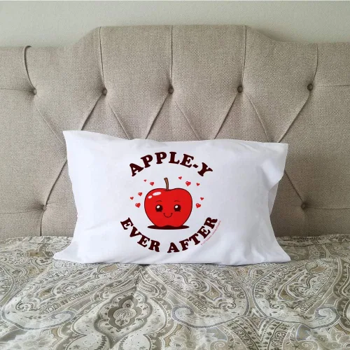 Miniatura 2 de GRAPHICS & MORE Apple-y Happily Ever After Funny Humor Novelty Bedding Pillowcase