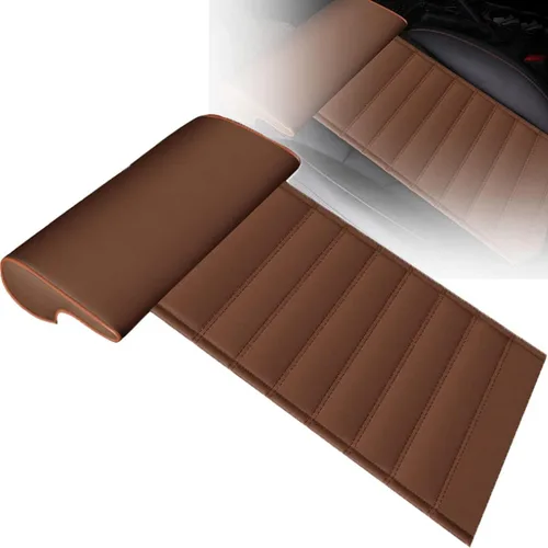 Miniatura 12 de WZFANJIJ Car Seat Cushion,Car Leg Support Pillow,Long-Distance Driving Artifact, Leg Rest Extended Cushion,for Most Cars (Universal Size) Travel
