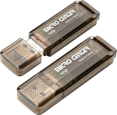 Miniatura 11 de Micro Center SuperSpeed - Paquete de 2 memorias USB 3.0 de 16 GB, unidad para almacenamiento de datos del tamaño de una goma de mascar