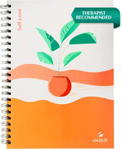 Switch Research Diario de amor propio, diario de cuidado personal para mujeres con indicaciones, diario de atención plena y gratitud, recomendado