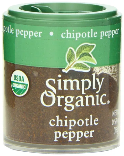 Miniatura 8 de Simply Organic Hoja de orégano, cortada y tamizada, orgánica certificada 0.07 oz Paquete de 6 Origanum onites