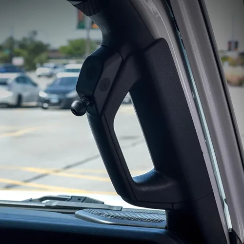 Miniatura 4 de Tackform Link - Manija de agarre/soporte de pilar A con soporte magnético para teléfono, compatible con MagSafe, Jeep Wrangler JL 2018-2023 y Jeep