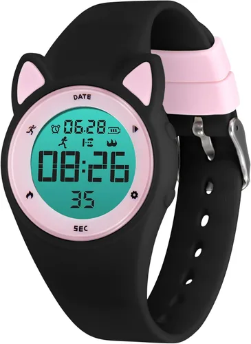 BEN NEVIS Kids Watch, Digital Watch for Boys Girls, Sport Watch with Fitness Tracker, Alarm Clock, Stopwatch, No App and Waterproof, Watch for Kids