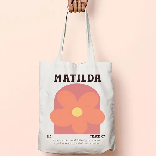 Miniatura 5 de BLUPARK Bolsa de lona inspirada en el cantante – Bolsa de lona para amantes de la música con idea de canción de cantante y diseño inspirado