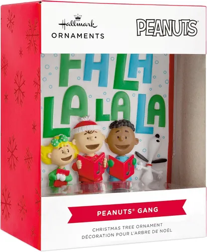 Miniatura 3 de Hallmark Adorno navideño de The Peanuts Gang Carolers