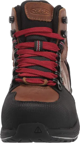Miniatura 2 de KEEN Utility Botas de trabajo de almacén Red Hook impermeables para hombre de media altura con punta compuesta