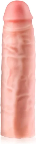 SexFlesh Fat Jack - Manga ampliadora de pene | Sensación realista y diseño mejorador | Material TPE suave, elástico y seguro para el cuerpo | AC841