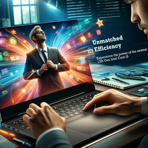 Miniatura 2 de Dell Inspiron - Computadora portátil con pantalla táctil FHD de 15.6 pulgadas, CPU Intel Core i5-1334U, 32 GB de RAM, almacenamiento de 1.5 TB