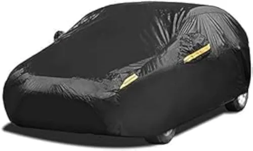 Miniatura 7 de Cubierta de coche con protección UV, resistente al viento, al polvo, a los arañazos, universal para exteriores