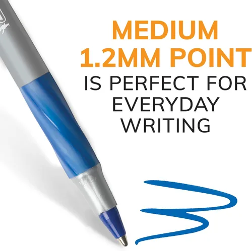 Miniatura 4 de Bolígrafo Grip Stic de BIC, Azul 12