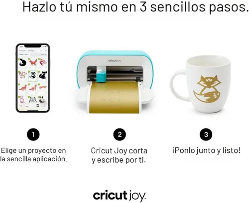 Miniatura 5 de Paquete de máquina Cricut Joy y biblioteca de contenido digital