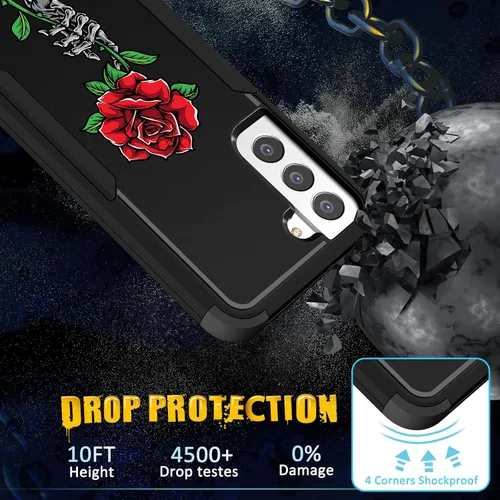 Miniatura 16 de Funda para Samsung Galaxy S22 - Funda de Teléfono para Mujeres Chicas Lindas Cubierta Diseño Único Estético Genial para Adolescentes Kawaii Fresa