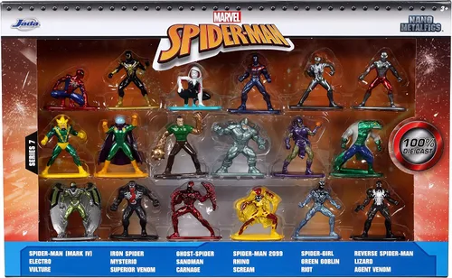 Miniatura 5 de Jada Toys Marvel - Paquete múltiple de figuras nano, Wave 7 253225027, multicolor