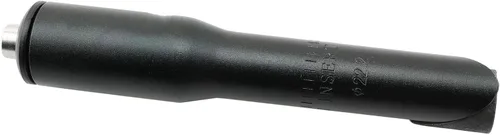 LQ Industrial Extensor de vástago de horquilla de bicicleta, 0.874 in/0.87 pulgadas, aleación de aluminio negro, adaptador elevador de vástago de