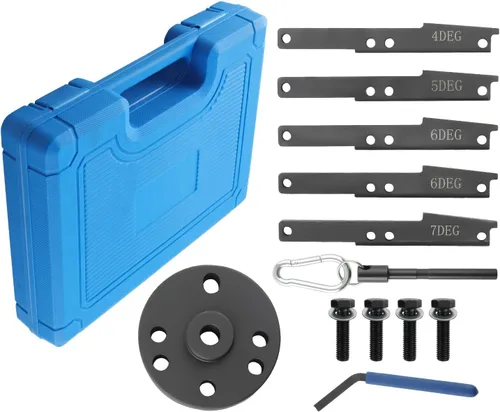 maXpeedingrods 3163021 Kit de herramientas de sincronización de leva y 3163530 Herramienta de ajuste de freno del motor para motores Cummins ISX QSX