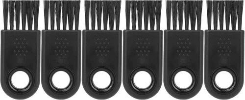 Miniatura 7 de Cepillo de limpieza multifuncional para afeitadora eléctrica, 6 uds