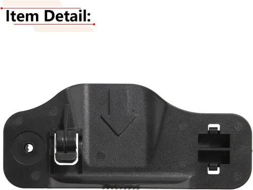 Miniatura 6 de RLB-HILON Soporte de Varilla de Capó Compatible con Nissan Altima 2002 2003 2004 2005 2006, para 65722-8J000