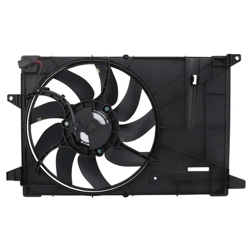 Miniatura 162 de TRQ Conjunto de ventilador de refrigeración del radiador CH3115205 compatible con Jeep Renegade 2019-2021