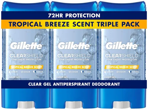 Miniatura 14 de Gillette Antitranspirante y desodorante para hombres, protección contra el sudor y el olor 72 horas, frescura de larga duración, tecnología